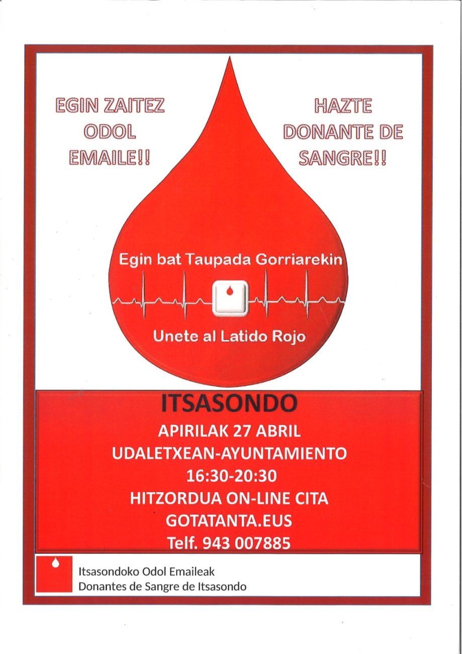 Odol emaileak Itsasondon