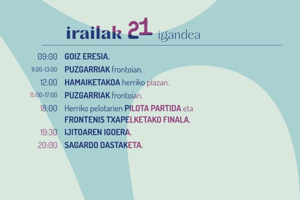 Itsasondoko jaiak 