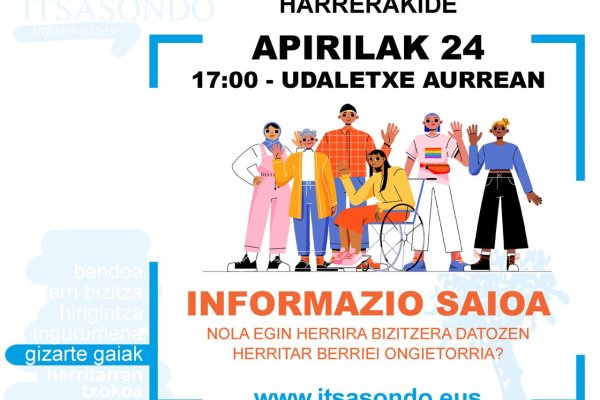 HARRERAKIDE  INFORMAZIO SAIOA