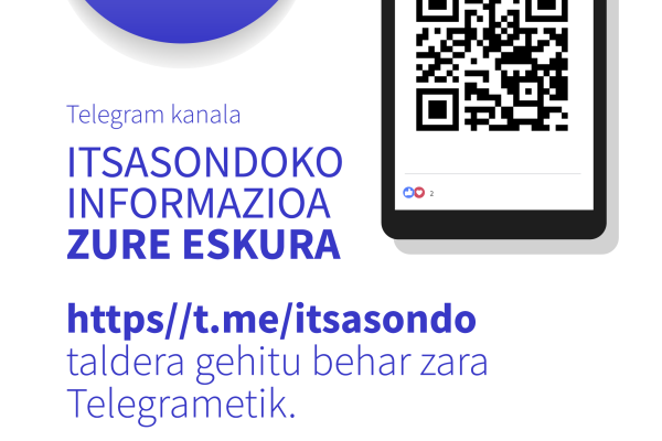 ITSASONDOKO UDALEKO TELEGRAM KANALA 