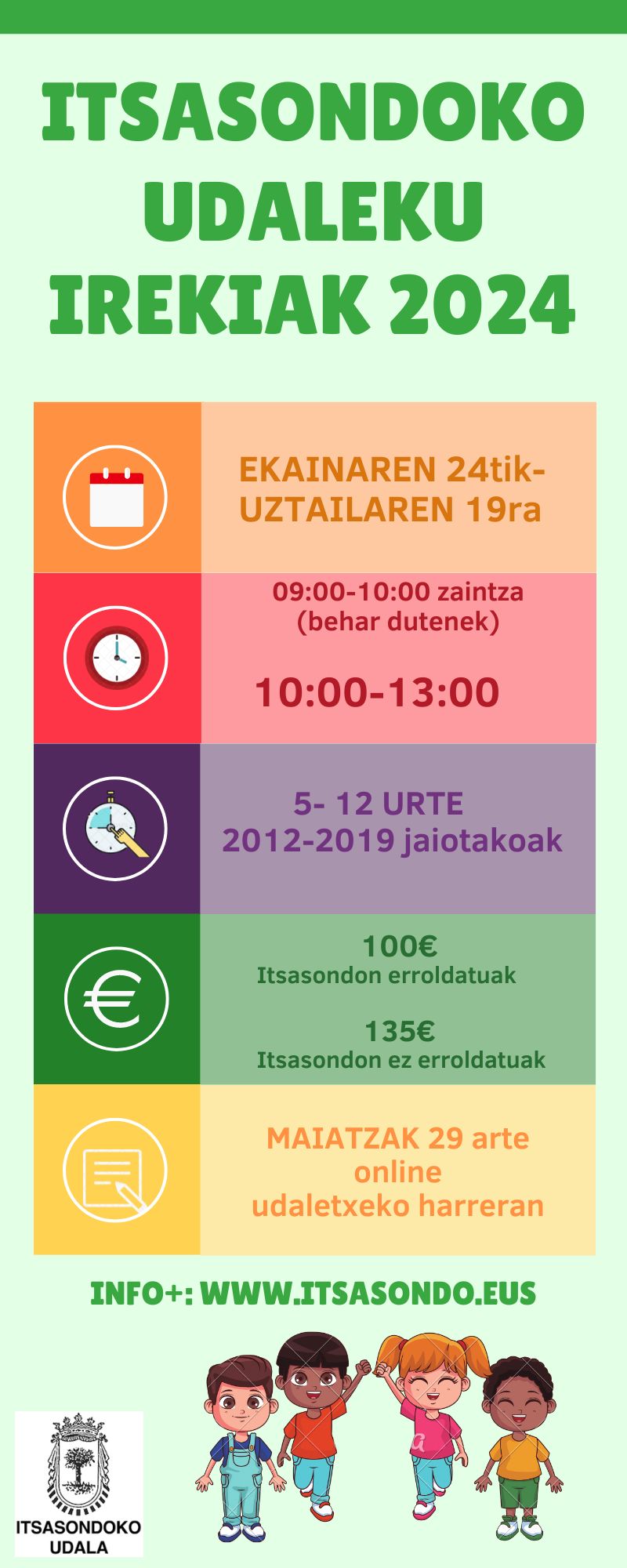 UDALEKU IREKIAK 2024