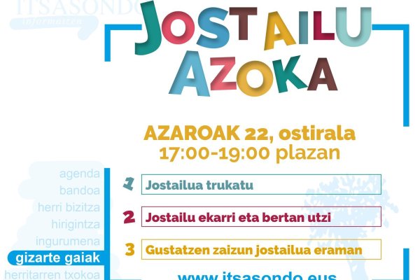 JOSTAILU AZOKA 