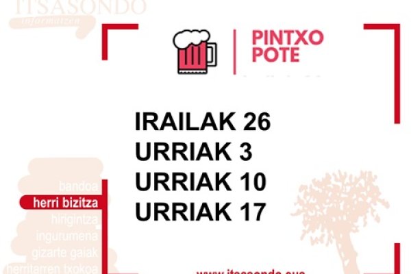 Pintxo potea 
