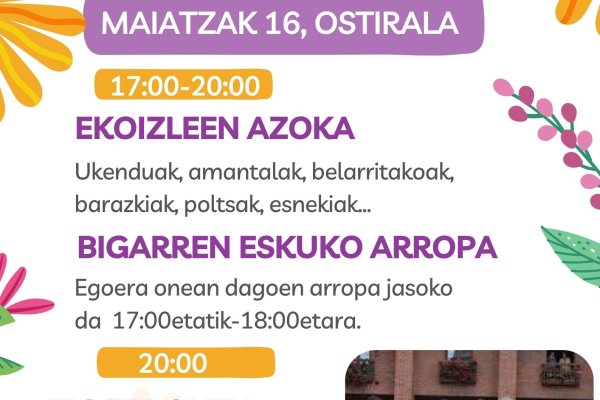 Udaberriko azoka- TIO TERONEN SEMEAK