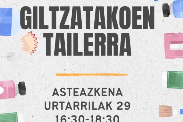 GILTZATAKO TAILERRA