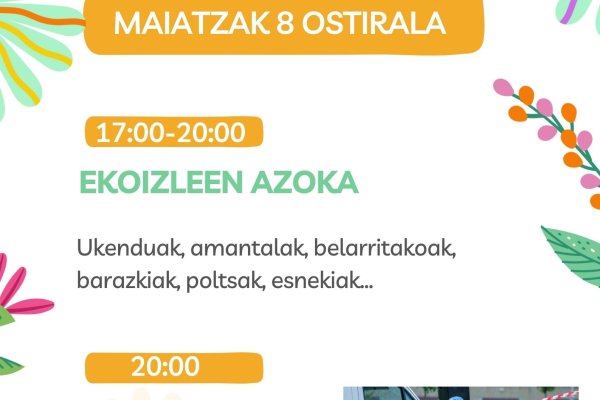 Udaberriko Azoka eta Kale Antzerkia